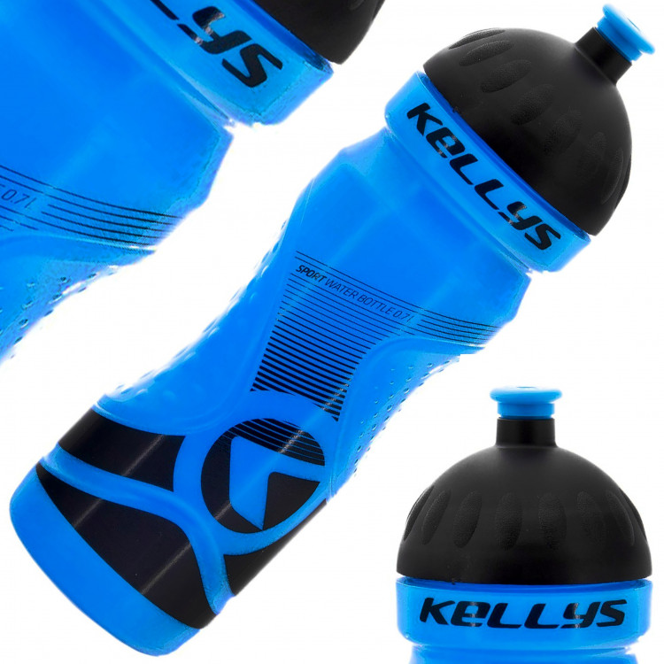 Fľaša 0,7 l Kellys Sport Modrá
